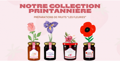 Découvrez notre collection "Les Fleuries" de la Maison Francis Miot